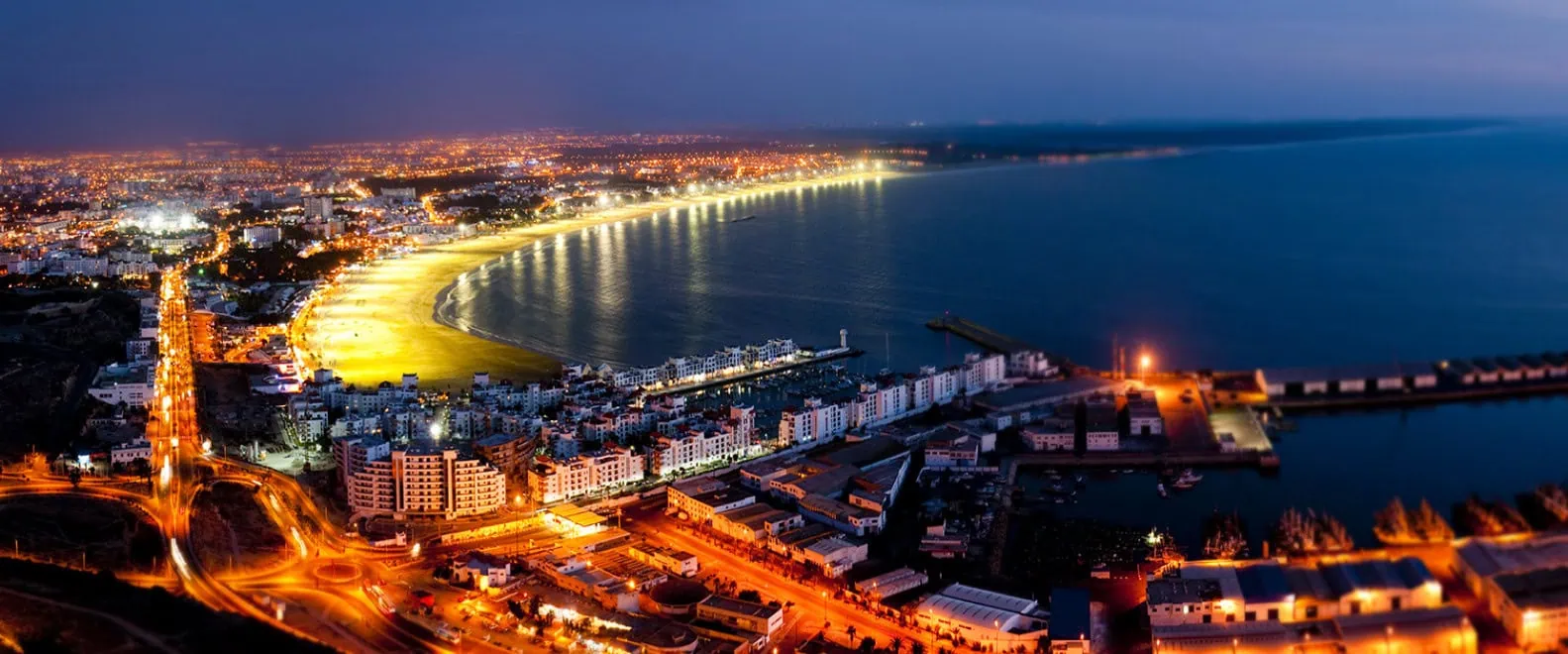 Agadir coast