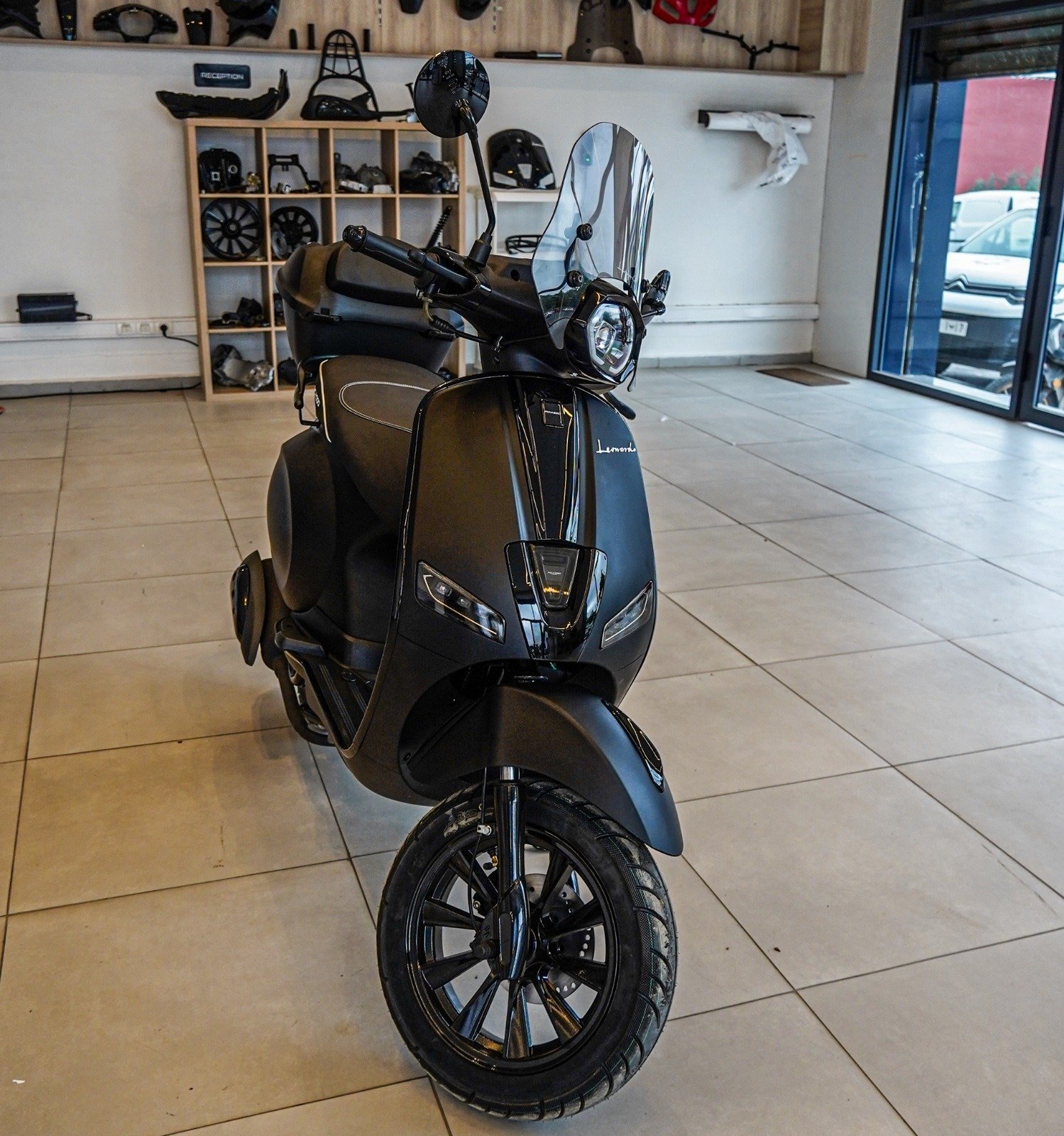 Motorbike rental in Agadir for Taghazout, Tamraght and beach roads